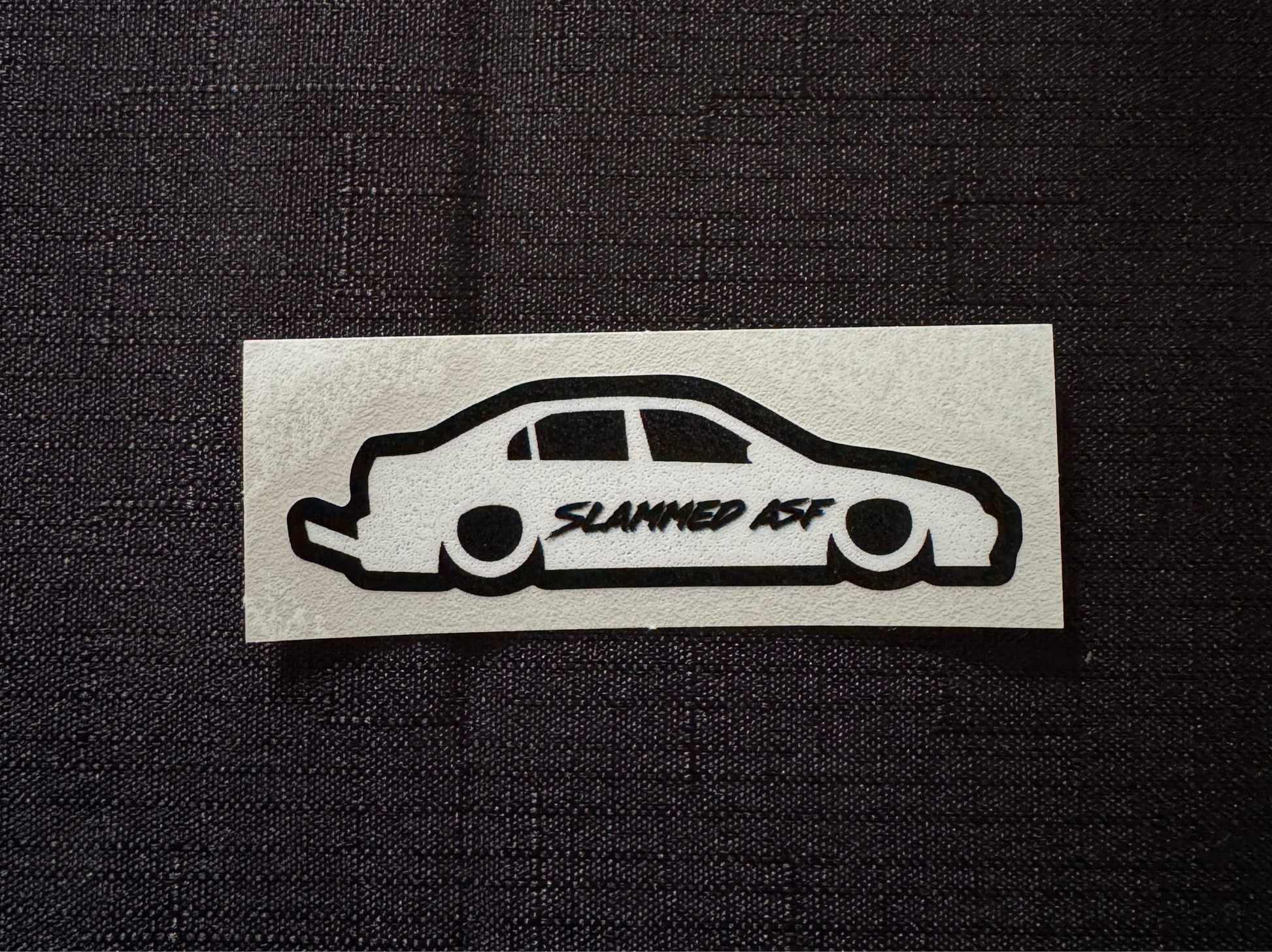 Slammed ASF Sticker
