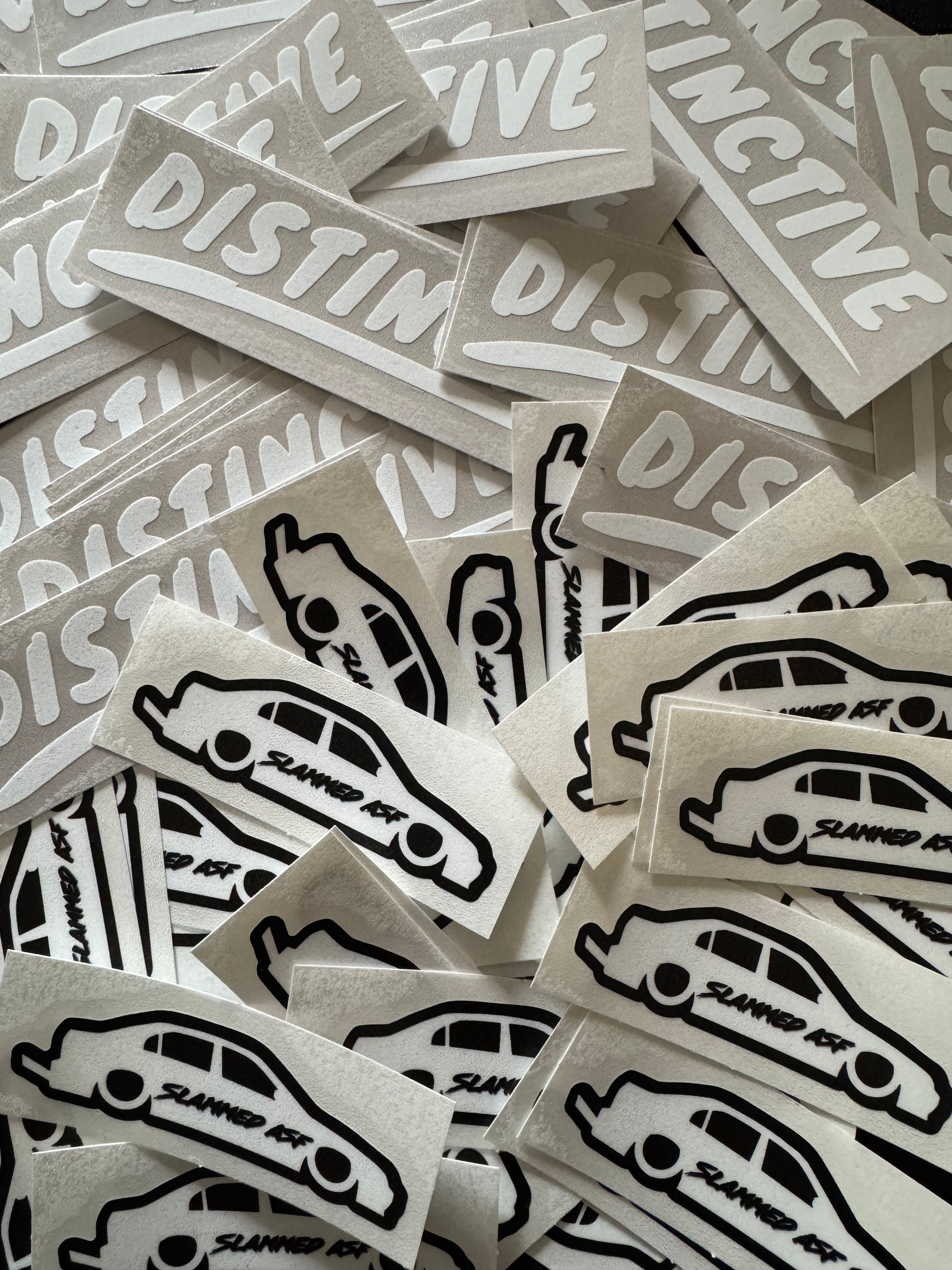 Distinctive + Slammed ASF Sticker Bundle
