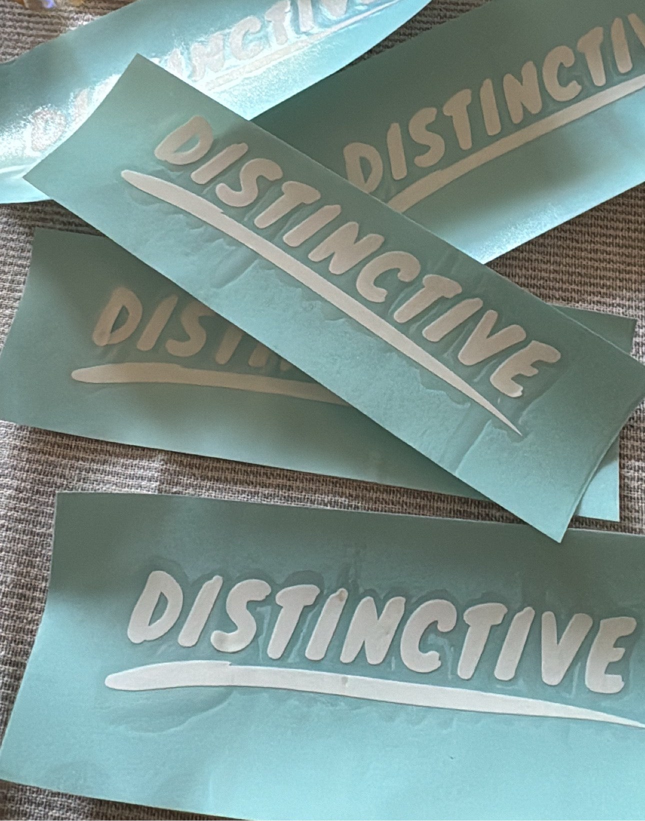 Distinctive Sticker