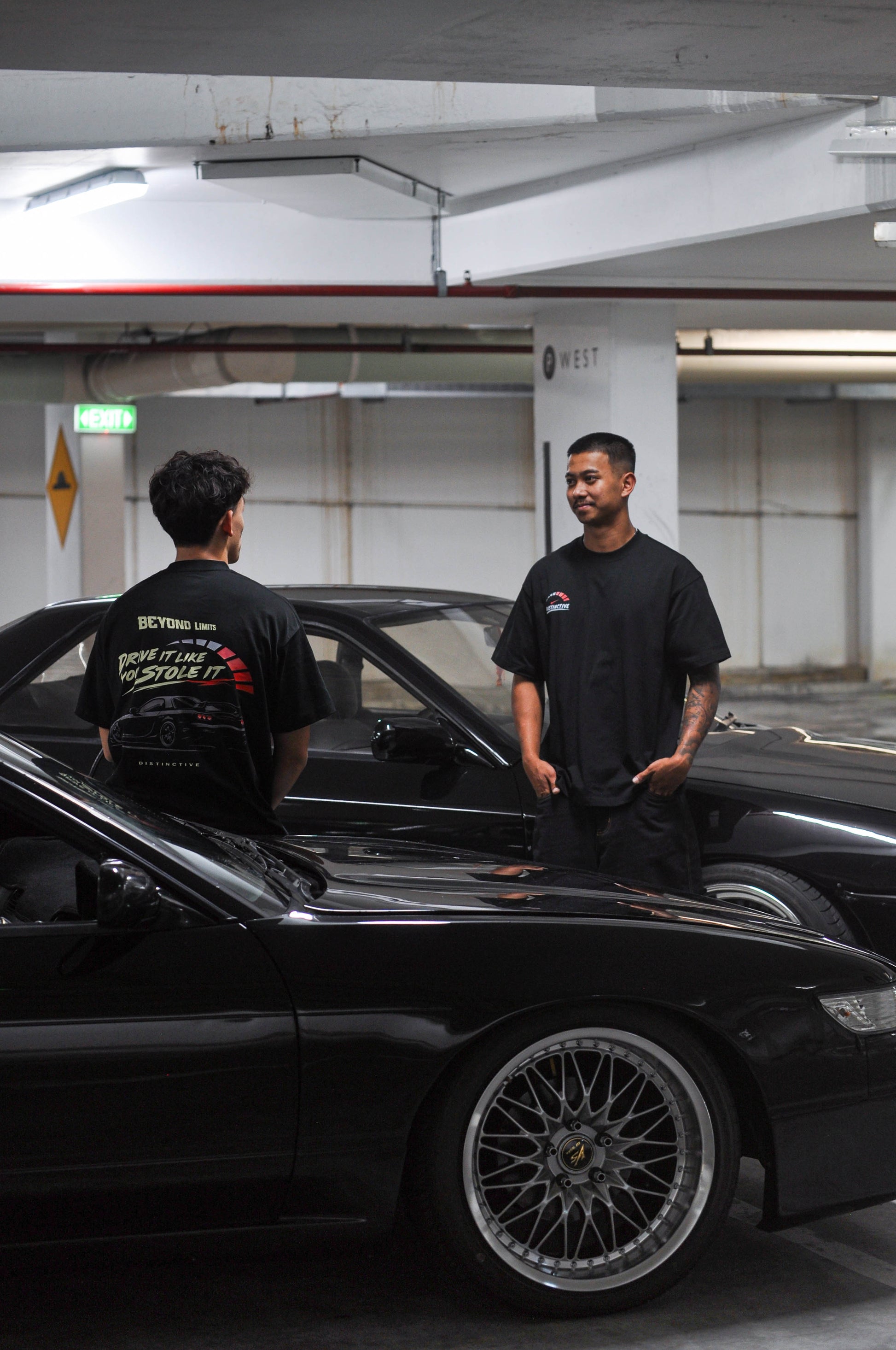 Beyond Limits Tee - Pre Order