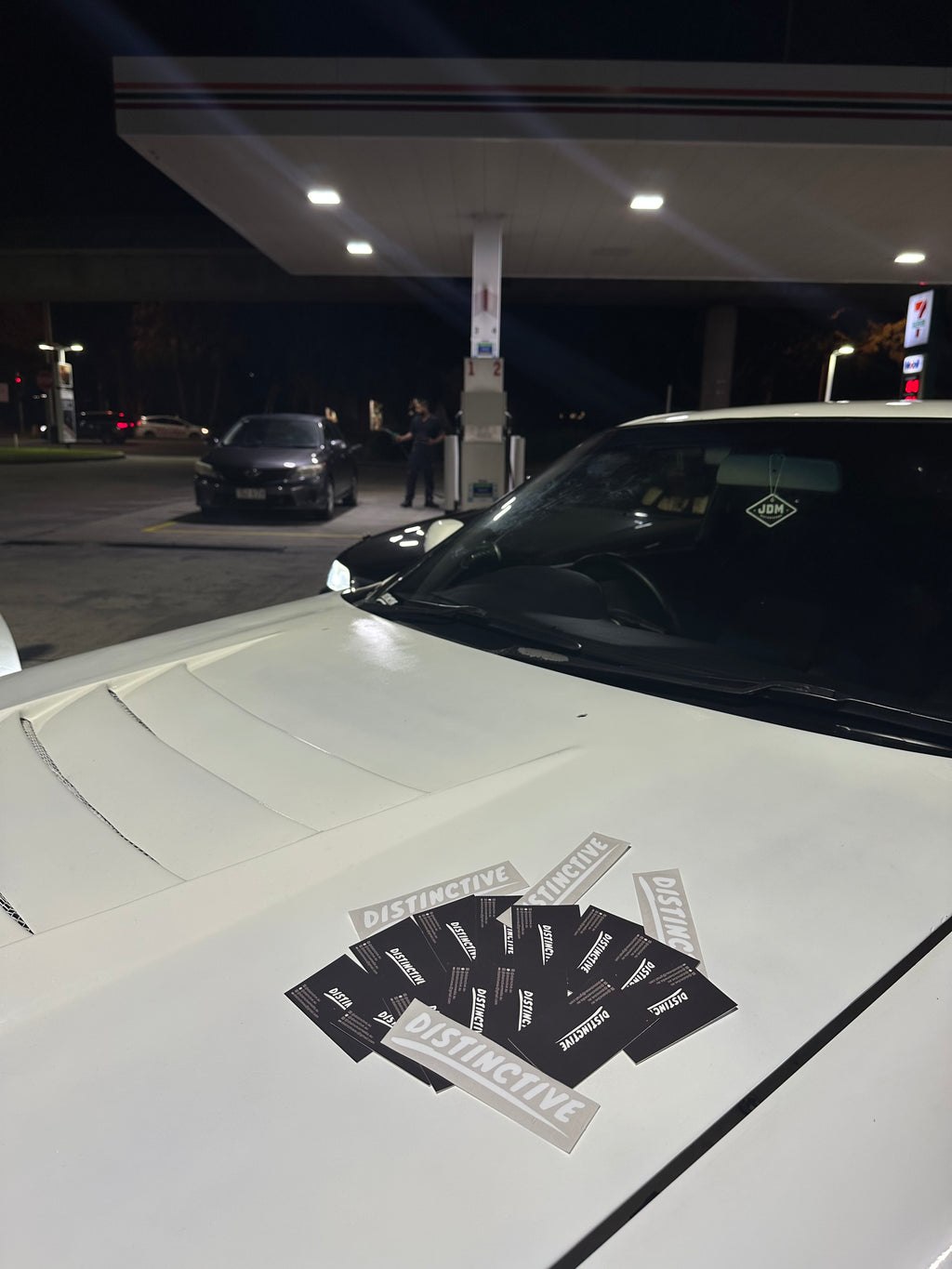 Distinctive Sticker