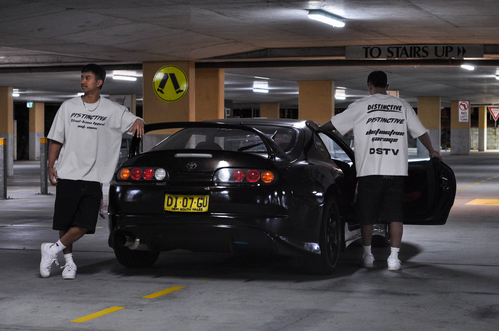 Distinctive Signature Tee