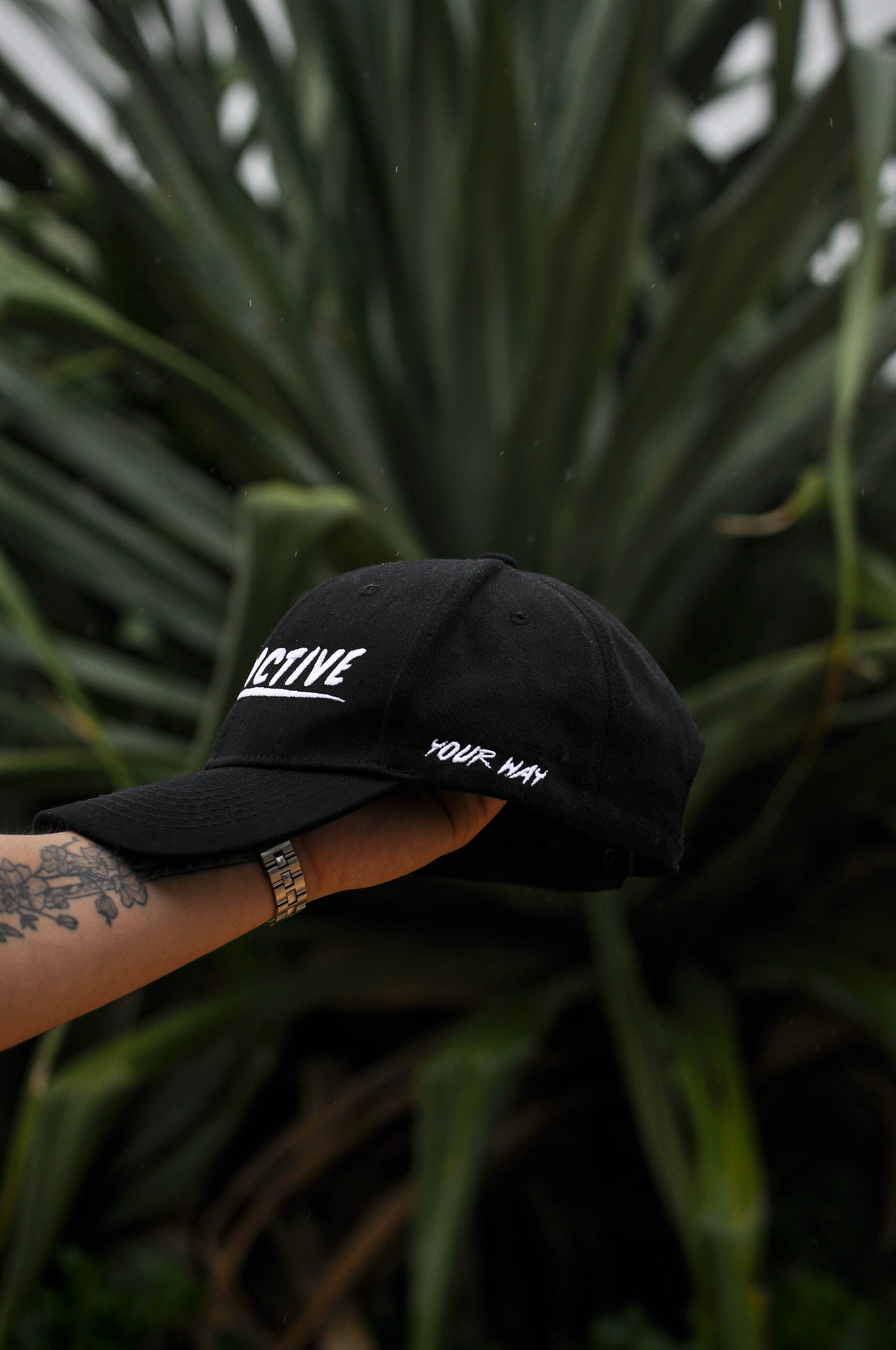 Your Way Strapback Cap