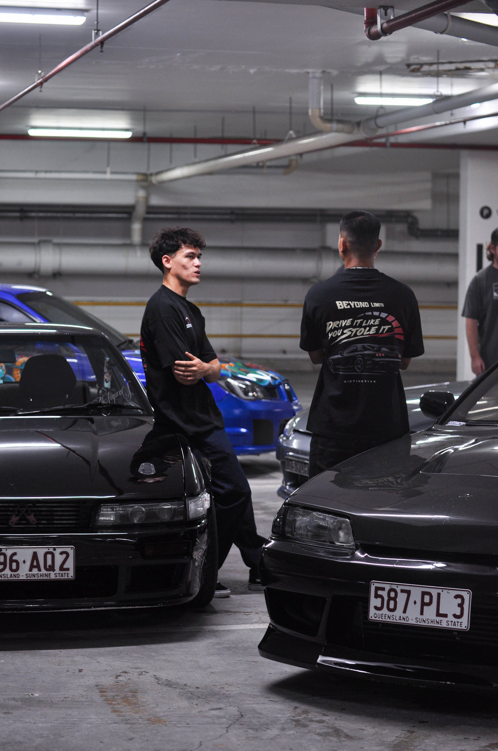 Beyond Limits Tee - Pre Order